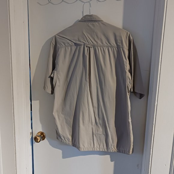 Columbia Men's Short Sleeve Shirt Med - Picture 3 of 4